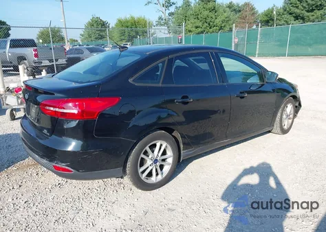 2016 Ford Focus Se from USA, damaged, VIN 1FADP3F27GL381951